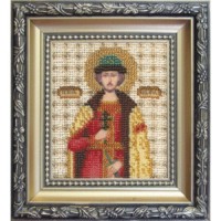 Набор для вышивания бисером "Икона великий князь Игорь"